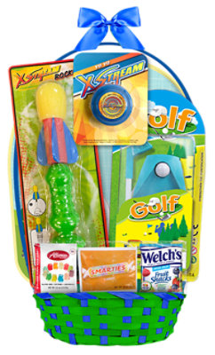 MegaToys Golf Small Filled Basket - Each - Image 1