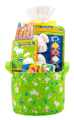 Wondertreats Fabric Bunny Filled Basket - Each - Image 1