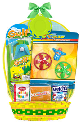 MegaToys Golf Playset Filled Easter Basket - Each - Image 1
