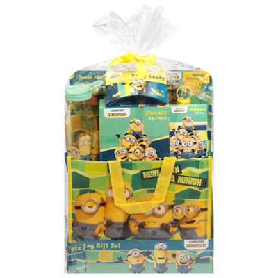 MegaToys Minions Tote Filled Basket - Each - Image 2