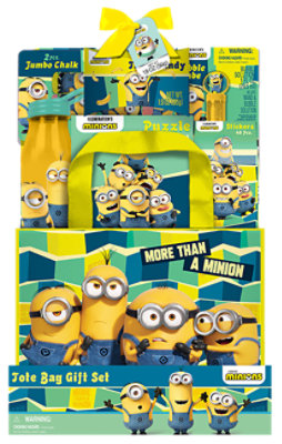 MegaToys Minions Tote Filled Basket - Each - Image 1