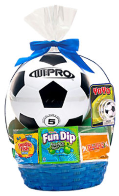 Wondertreats Large Soccer Ball Filled Basket - Each - Image 1