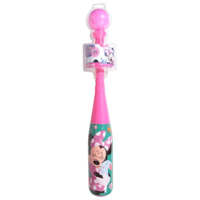 Minnie Bat And Ball Set - Each - Image 1