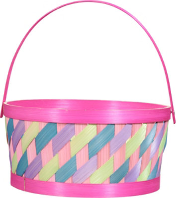 Wckr Jwl Tone Bamboo Basket Lg - EA - Image 4