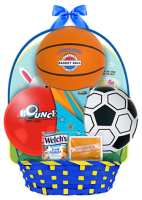 MegaToys 3 Ball Filled Basket - Each - Image 1