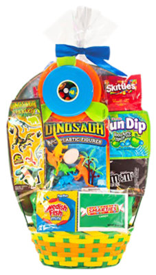 Wondertreats Dinosaur Figure Filled Basket - Each - Image 1