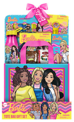 MegaToys Barbie Tote Bag Filled Basket - Each - Image 1