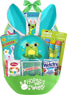 Megatoys Cracked Egg Filled Basket Boy - Each - Image 1