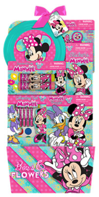 MegaToys Deluxe Minnie Filled Basket - Each - Image 1