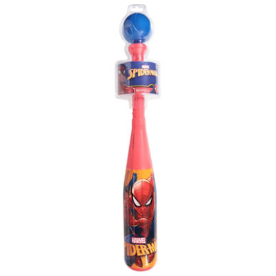 Hedstrom Spiderman Bat And Ball Set - Each - Image 1