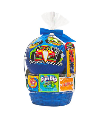 Wondertreats Car Play Ball Filled Basket - Each - Image 1