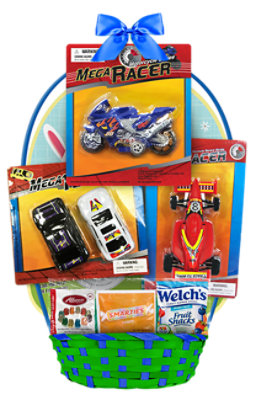 MegaToys Racer Small Filled Basket - Each - Image 1