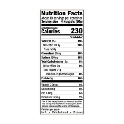 Foster Farms Dino Chicken Breast Nuggets 28 Oz - 28 OZ - Image 4