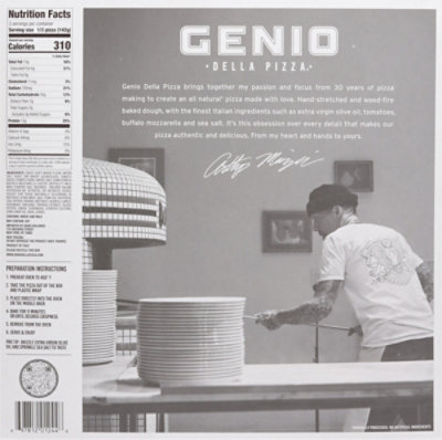 Genio Della Pepperoni Pizza 15oz - 15 OZ - Image 6