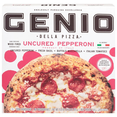 Genio Della Pepperoni Pizza 15oz - 15 OZ - Image 1