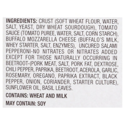 Genio Della Pepperoni Pizza 15oz - 15 OZ - Image 5