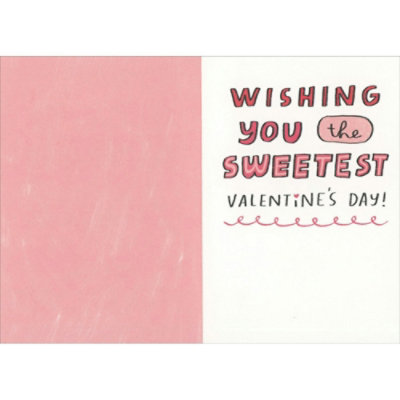 Love, Happiness, Chocolate and More Chocolate Funny Valentine's Day Card - Image 2