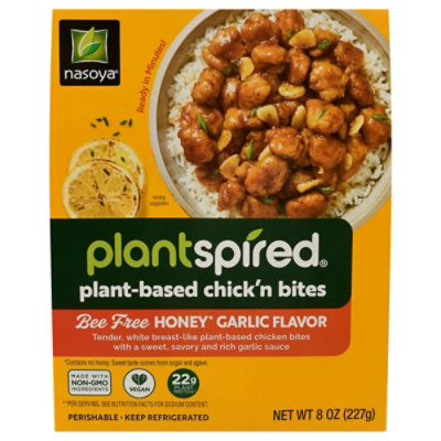 Plantspired Chicken Honey Garlic Flavor - 8 OZ - Image 3