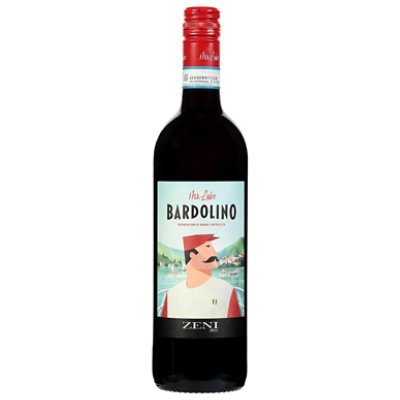 Zeni Mr Lake Bardolino Wine - 750 ML - Image 2