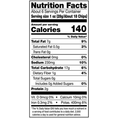 Cape Cod Kettle Chips Malt Vinegar 6.5oz - 6.5 OZ - Image 4