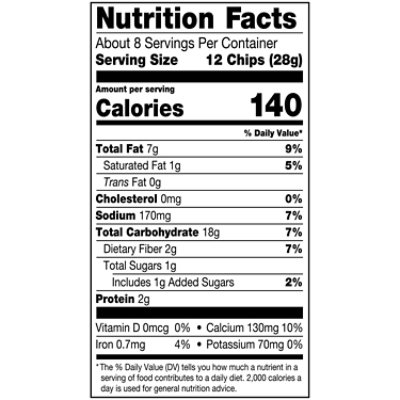 Late July Tortilla Chips Mango Chile Lime 7.8oz - 7.8 OZ - Image 4