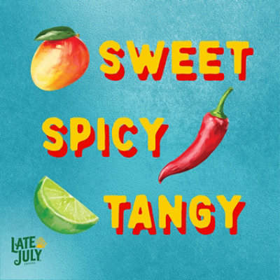 Late July Tortilla Chips Mango Chile Lime 7.8oz - 7.8 OZ - Image 3