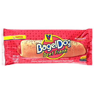 Vienna Beef Beef Bagel Dog - 5.5 OZ - Image 1