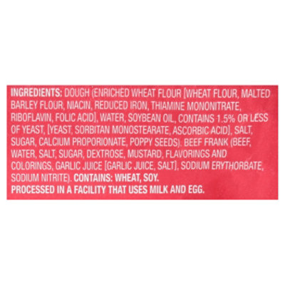 Vienna Beef Beef Bagel Dog - 5.5 OZ - Image 4