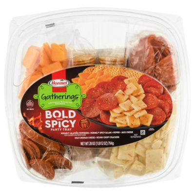 Hormel Bold & Spicy Gathering Tray - 28 OZ - Image 1