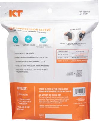 Kt Recovery  Ice Sleeve - Xl/2xl - EA - Image 3
