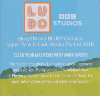 Basic Fun! Mashems Bluey - Each - Image 3