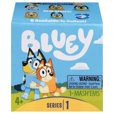 Basic Fun! Mashems Bluey - Each - Image 1