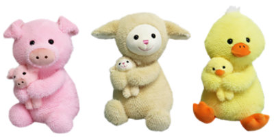 Signature SELECT 12.5 Inch Parent With Baby Plush Styles May Vary 1 Count - Each - Image 1