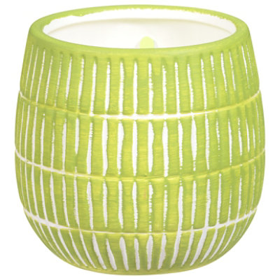 Pddy Pnaple Sage Etched Candle - 12 OZ - Image 1