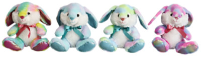 Signature SELECT 9.5 Inch Tie Dye Bunny Plush Styles May Vary 1 Count - Each - Image 1