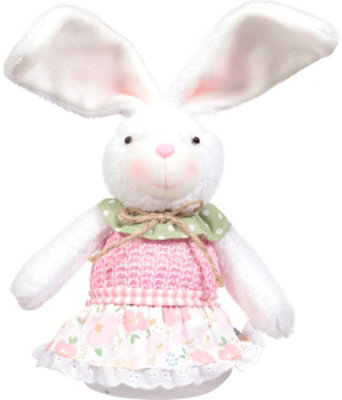 Signature SELECT Country Bunny Decoration 8 Inch - Each - Image 2