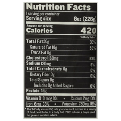 Force Of Nature Fon Beef Sirloin Steak Grass Fed 8 Oz - 8 OZ - Image 3