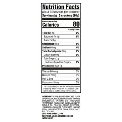 Ritz Sunkissed With a Nice Tan Crackers - 13.7 Oz - Image 4