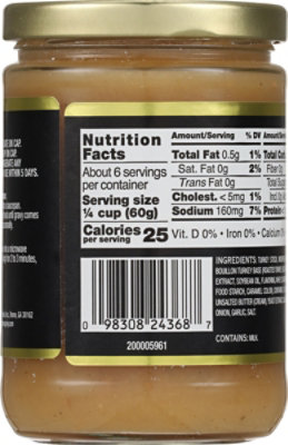 Better Than Gravy Roasted Turkey Gravy - 12 Oz - Image 5