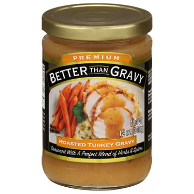 Better Than Gravy Roasted Turkey Gravy - 12 Oz - Image 1