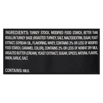 Better Than Gravy Roasted Turkey Gravy - 12 Oz - Image 4