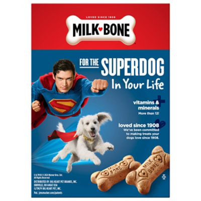 Milk Bone Small Biscuit Superman - 24 OZ - Image 7