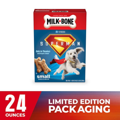 Milk Bone Small Biscuit Superman - 24 OZ - Image 1