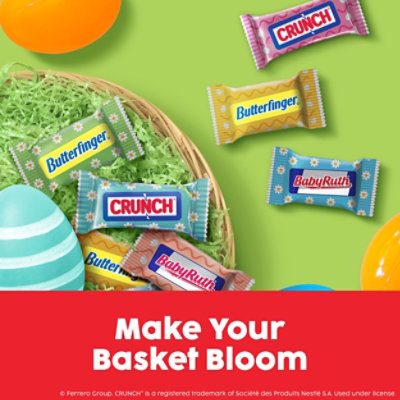 Easter Minis Assorted Chocolate Candy 80 Treats for Easter Baskets & Spring Celebrations - 28.5 Oz - Image 4