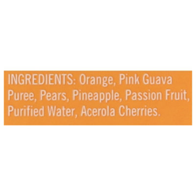 Just Made Passion Orange Guava Juice - 11.8 FZ - Image 4