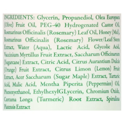Camille Rose Rosemary Oil Strengthening Leave-in Conditioner - 8 FZ - Image 4