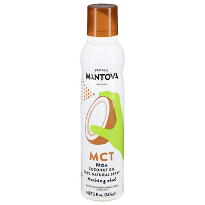 Mantova Oil Spray Coconut - 5 OZ - Image 1