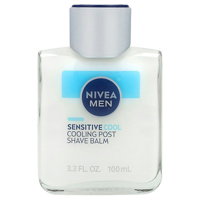 Nivea Men, Sensitive Cooling Post Shave Balm, 3.3 fl oz (100 ml) - Image 1