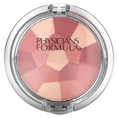Physicians Formula Powder Palette, MultiColored Blush, 2466 Blushing Rose, 0.17 oz (5 g) - Image 1