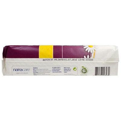 Natracare Maxi Pads, Organic Cotton Cover, Super, 12 Pads - Image 3